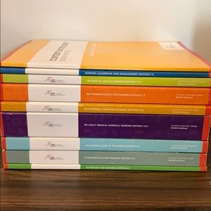 Nursing Education Books ATI RN